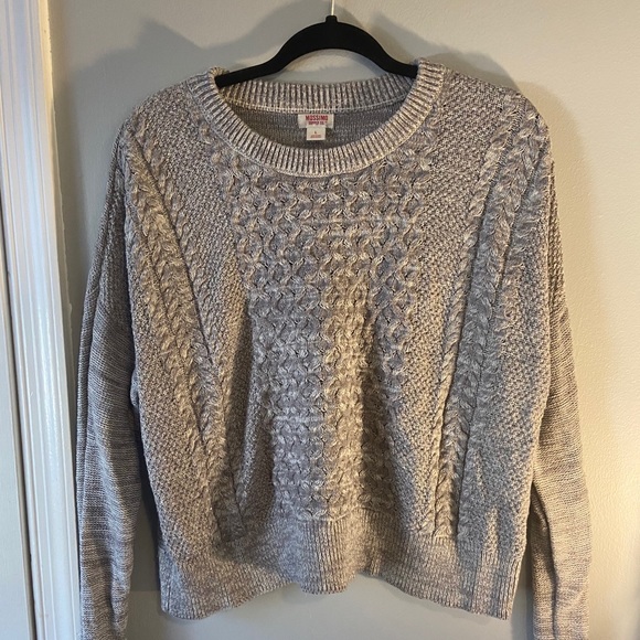 Mossimo Supply Co. Sweaters - gray sweater